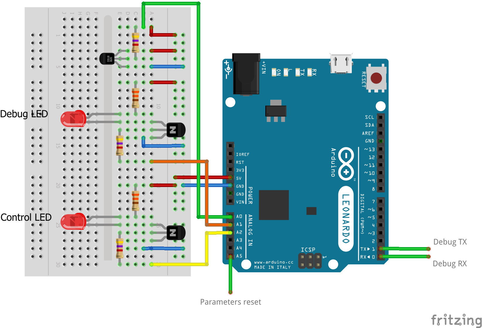 arduino schemat